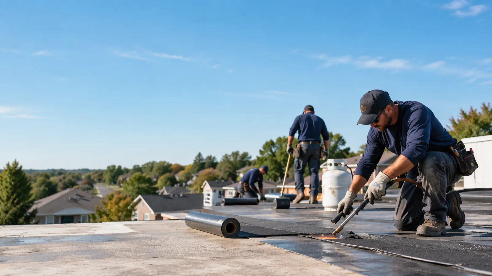 Flat Roof Leak Repair providers in Huron, SD