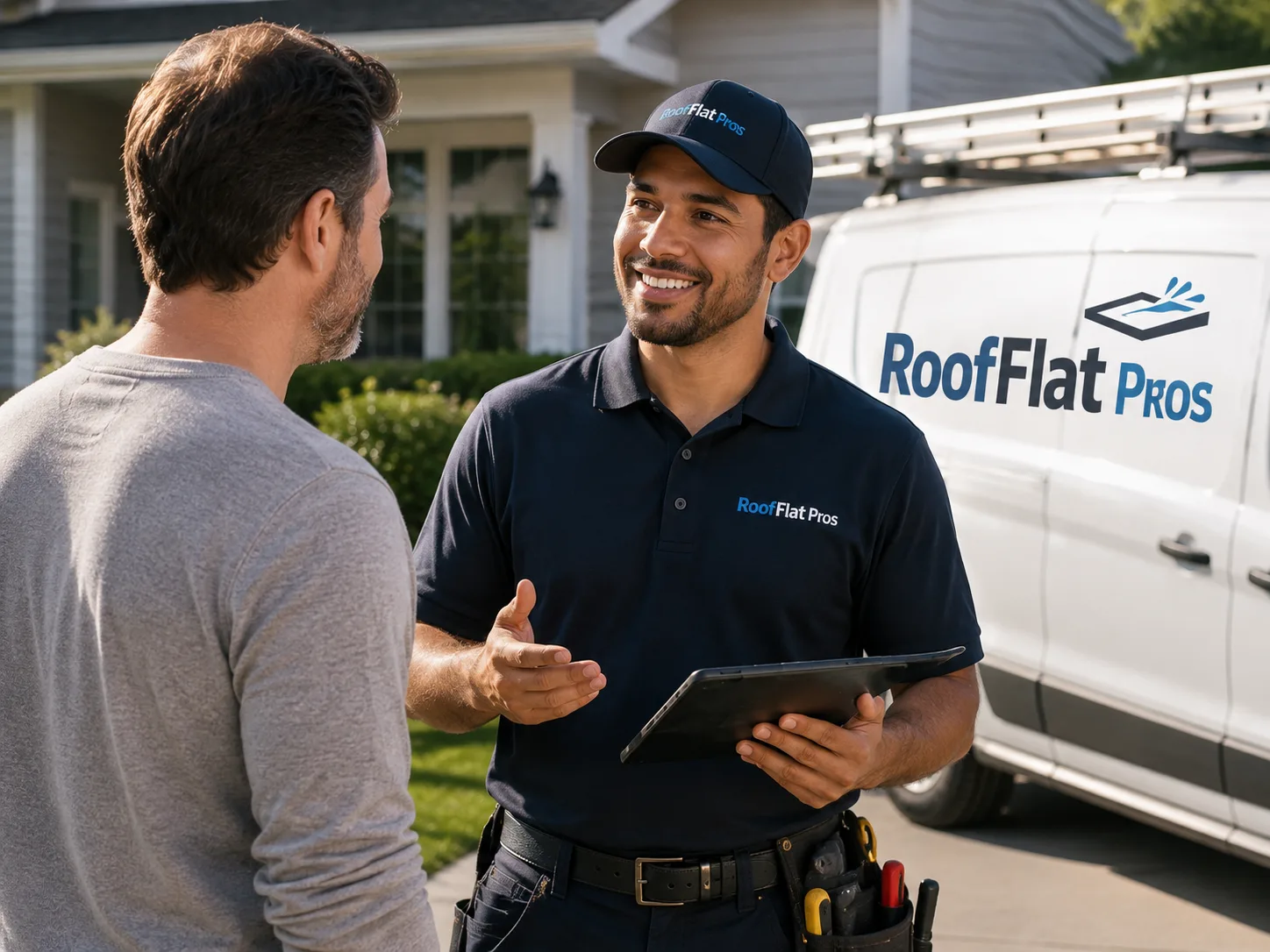 Flat Roof Leak Repair Huron, SD common questions